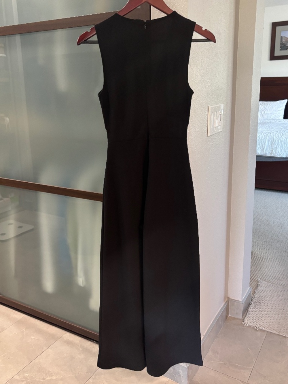 Urban Outfitters Cut-Out O-Ring Jumpsuit - Black Size XS - Picture 6 of 11